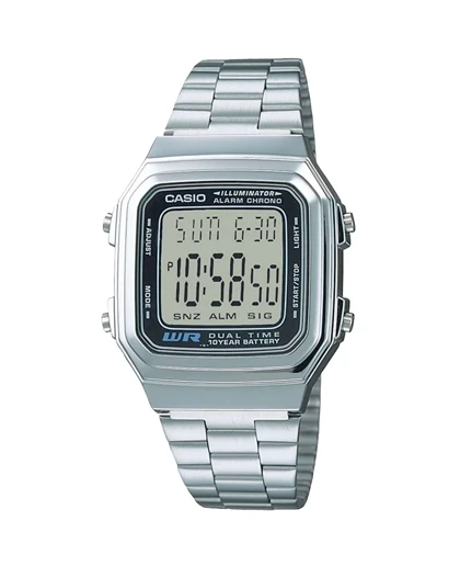 ساعت مچی کاسیو CASIO A178WA-1A