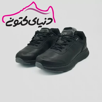 کتانی مونت گلیس کلاسیک مشکی اورجینال