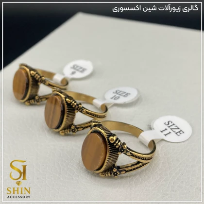 انگشتر مردانه کد am169