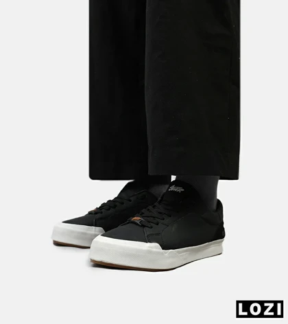 کفش اسنیکرزمردانه مشکی سفید PULL& BEAR