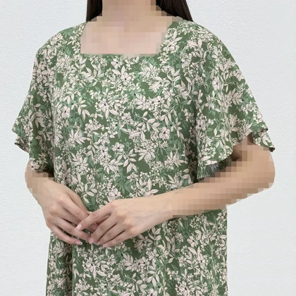 پیراهن بلند زنانه طرحدار | آی بولک