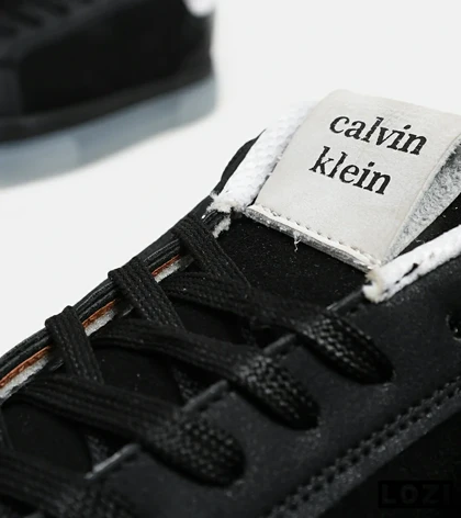 کفش کتانی مردانه مشکی Calvin Klein
