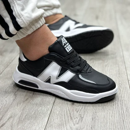 کتانی اسپرت مردانه مدل نیوبالانس NEW BALANCE رنگ مشکی