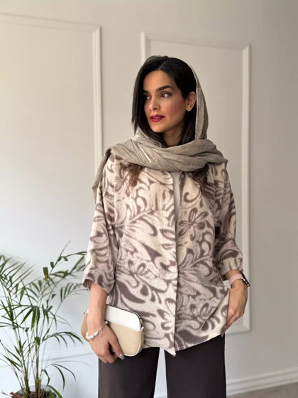 مانتو شومیزی سانسا