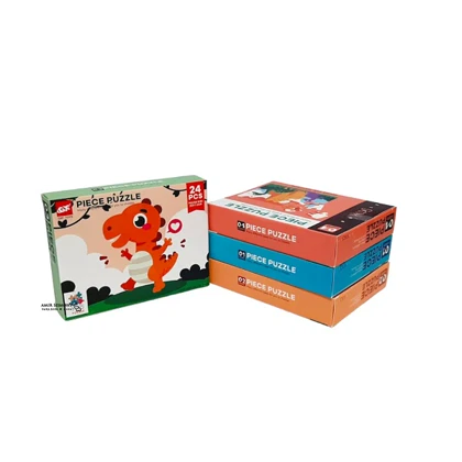 پازل 24 تیکه طرح دایناسور