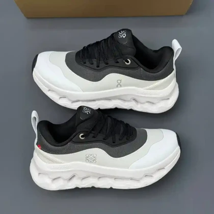 کفش آن رانینگ کلودتیلت سفید مشکی On Running QC Loewe Cloudtilt White Black