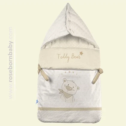 کیسه خواب رزبرن طرح teddy bear