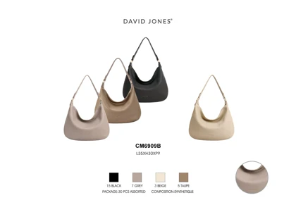 کیف دستی مدل David Jones CM6909B