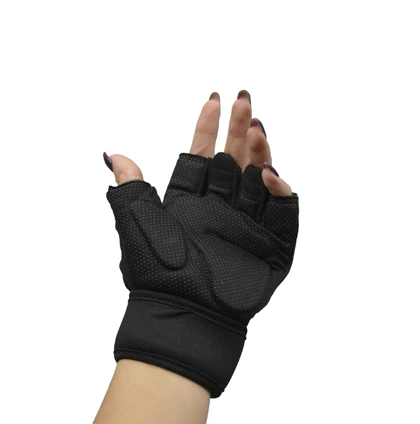 دستکش بدنسازی آر دی ایکس مدل 404H1241 مشکی