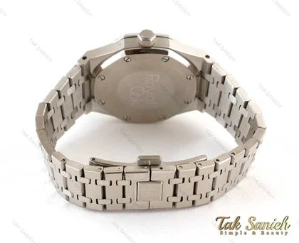 ساعت ای پی AP مردانه نقره ای کوارتز Audemars-3597-G