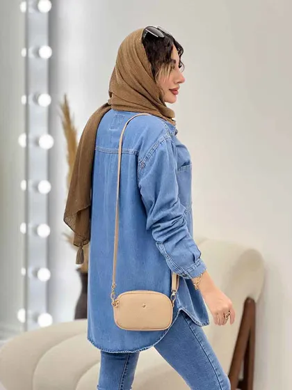 مانتو جین کاغذی سالومه
