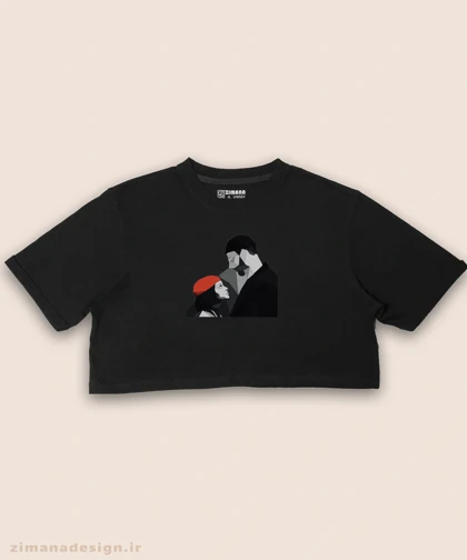 کراپ زنانه طرح لئون کد 975