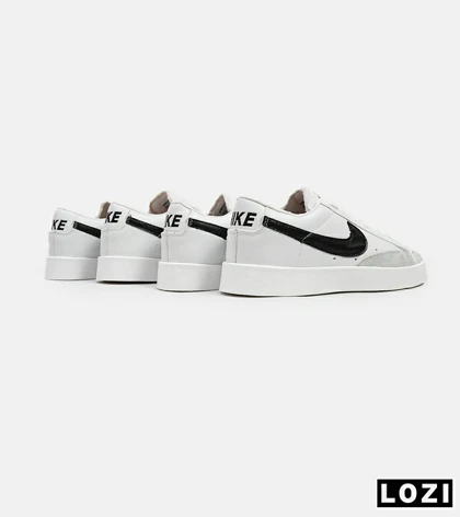 کفش نایک مردانه و زنانه سفید Nike Blazer Low 77