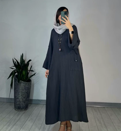 مانتو بلند فلامک