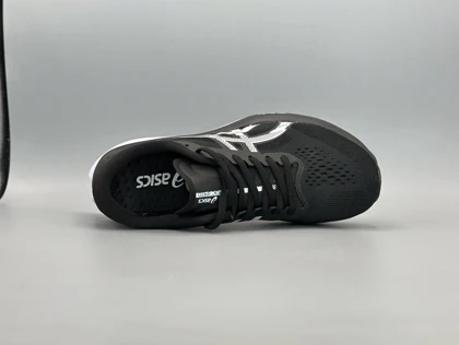 کتانی اسیکس مجیک اسپید مشکی سفید /ASICS