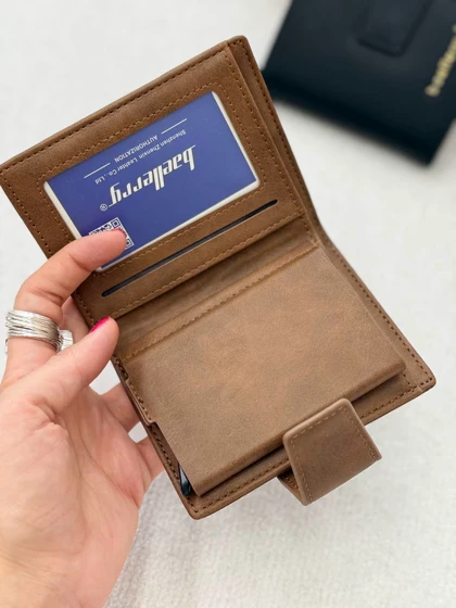 کیف پول وجاکارتی وارداتی مردانه رافی