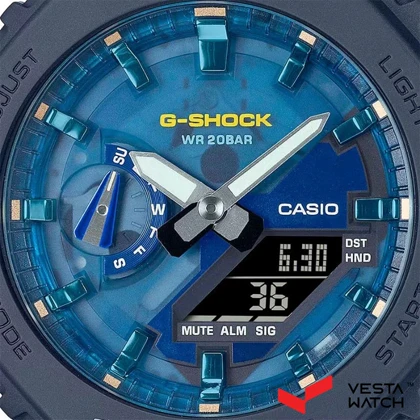 ساعت مچی مردانه کاسیو جی‌شاک CASIO G-SHOCK مدل GA-2100AS-2ADR