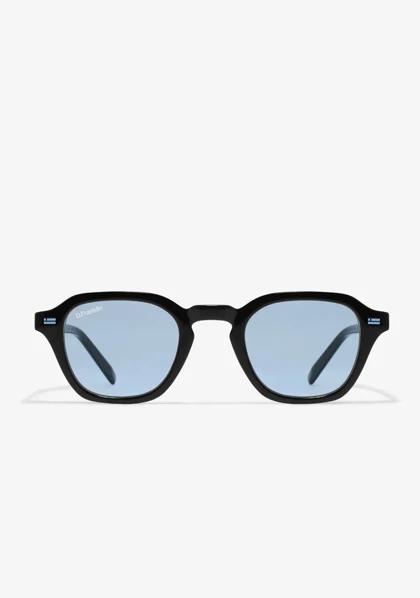 عینک آفتابی دی فرانکلین مدل D.franklin Ultra Light S Square Black / Blue