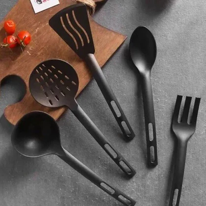 ست 5 تکه کفگیر ملاقه ایکیا IKEA