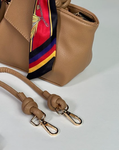 کیف دسته اسکارف HERMES  کد : 1100252