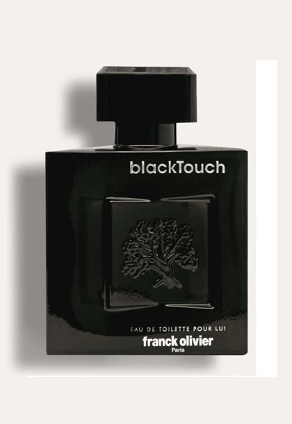 ادکلن مردانه فرانک اولیویر مدل black touch حجم 100 میل