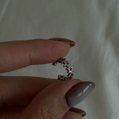 ایرکاف و گوشواره ستاره نقره