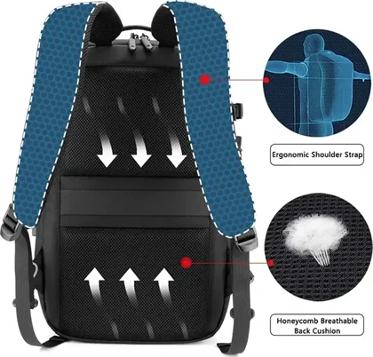 کوله پشتی اورجینال آرکتیک هانتر مدل ARCTIC HUNTER - ARH00382