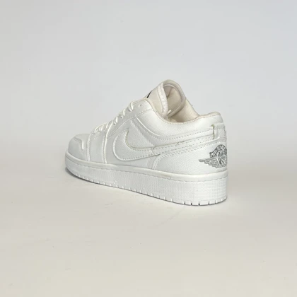 کفش روزمره جردن 1 سفید کیفیت عالی