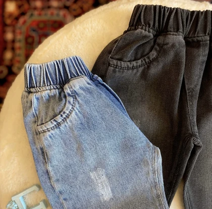 شلوار بچگانه مام استایل جین اسپرت
