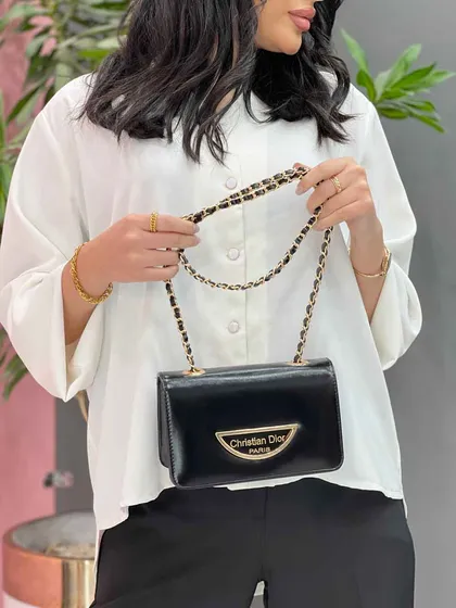 کیف بند زنجیری Christian Dior