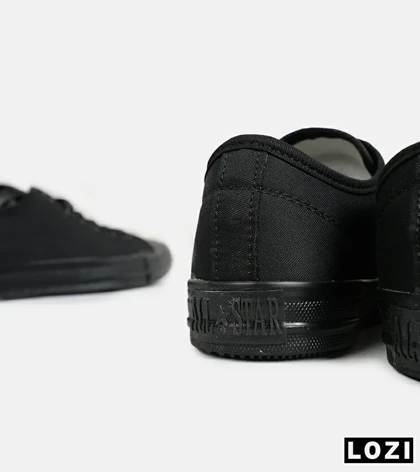 کفش کتانی مردانه و زنانه مشکی All STAR مدل 7085