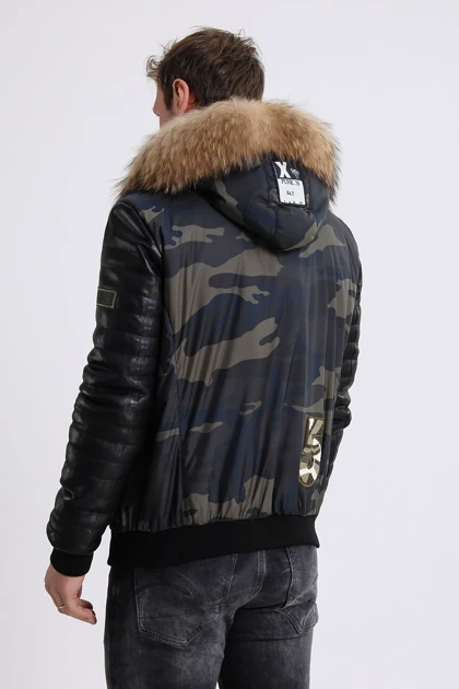 کت و کاپشن مردانه leather-club leather-club