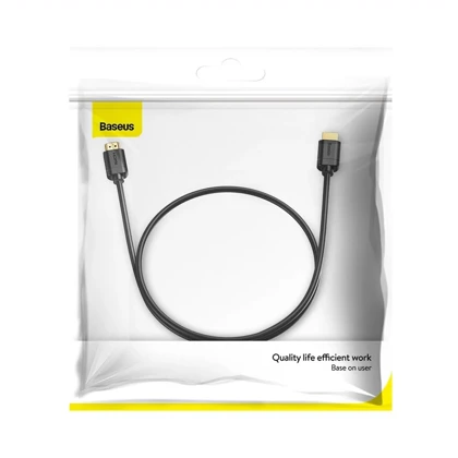 کابل hdmi 2.0 یک متری بیسوس CAKGQ-A01