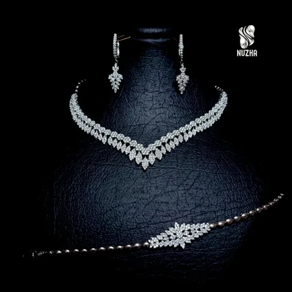 سرویس نقره زنانه کدsnz1050