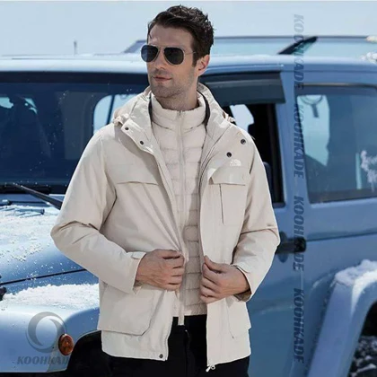 کاپشن دوپوش پر NORTHFACE