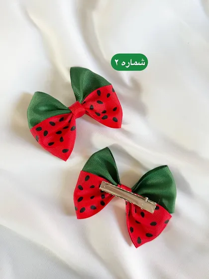 گیره موی انبری طرح یلدا