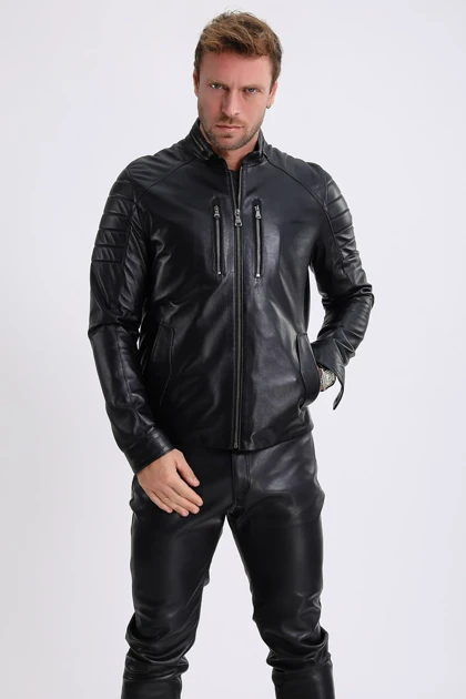 کت و ژاکت مردانه leather-club leather-club