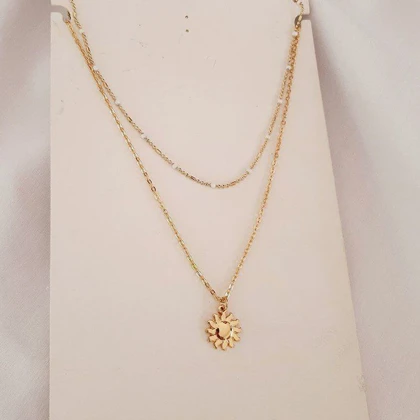 گردنبند زنانه آی ام کد Z-RS21