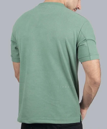 تیشرت لش ساده مردانه 1268