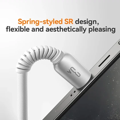 کابل تایپ سی 30 وات جویروم Joyroom مدل S-A51 طول 1.2 متری
