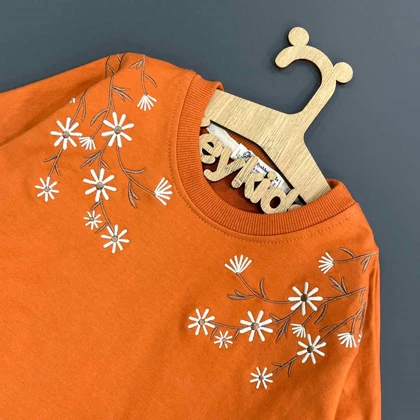 کراپ شلوار بگ دخترانه عیدانه