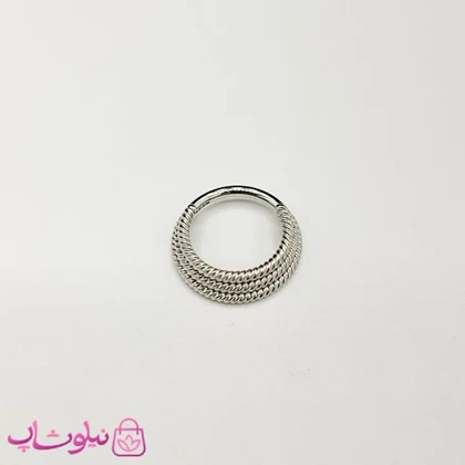 پیرسینگ گوش مدل سه حلقه کد 1791