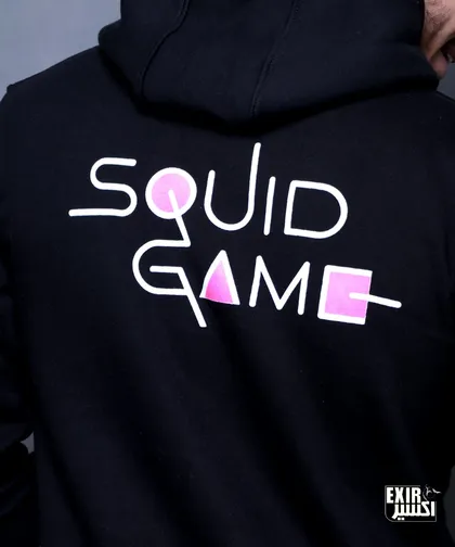 هودی طرح squid game