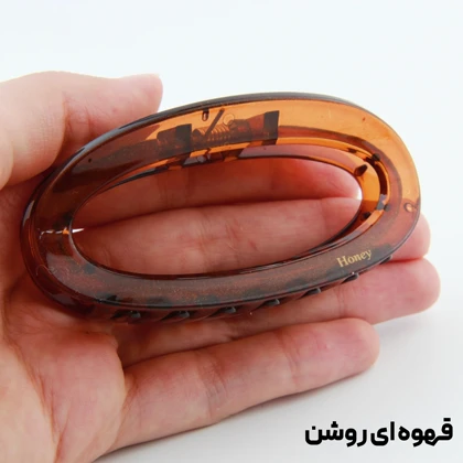 کلیپس دخترانه مدل بیضی براق