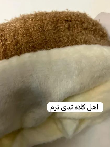 کلاه تدی خرسی