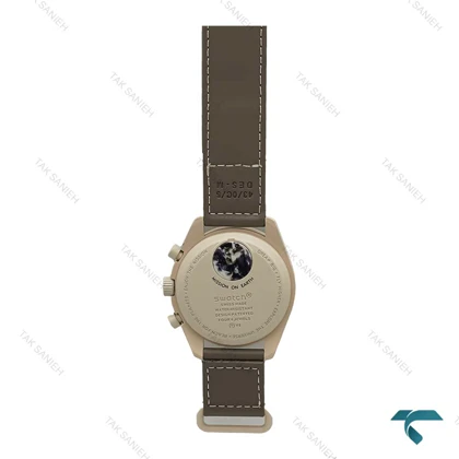 ساعت امگا سواچ زمین کرم Omega-7278-U