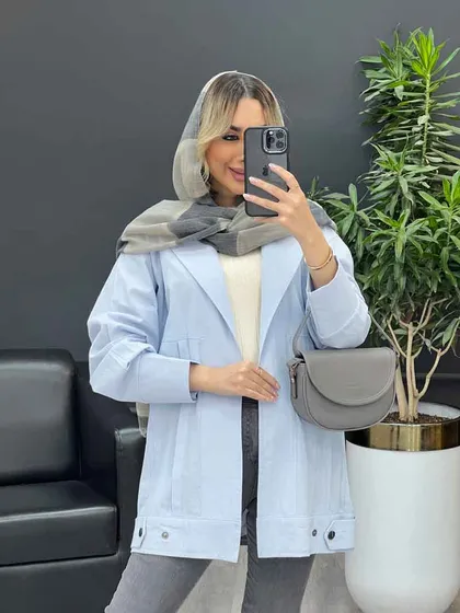 مانتو لینن پایین پاگن
