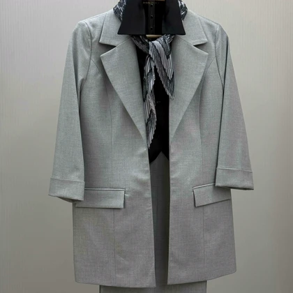 کت آستین پاکتی بزیاق