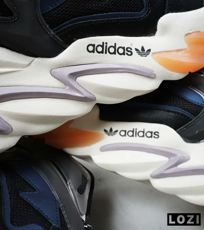 کفش کتانی مردانه مشکی آبی Adidas A700