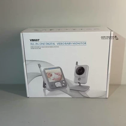 دوربین و مانیتور اتاق کودک کد VB607